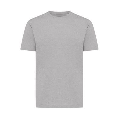Iqoniq Sierra Lightweight T-Shirt aus recycelter Baumwolle, ungefärbte helles Anthrazit, M