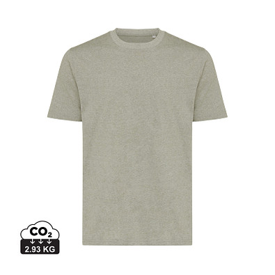 Iqoniq Sierra Lightweight T-Shirt aus recycelter Baumwolle, ungefärbte helles Grün, L