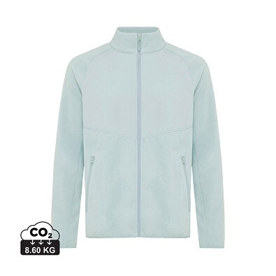 Iqoniq Talung Mikrofleece Jacke, Iceberg green, XXS