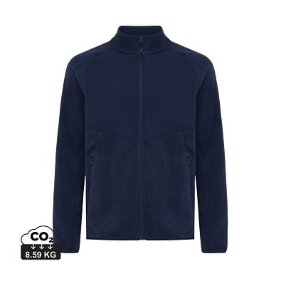 Iqoniq Talung Mikrofleece Jacke, navy blau, XXS