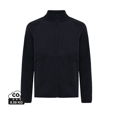 Iqoniq Talung Mikrofleece Jacke, schwarz, XXS