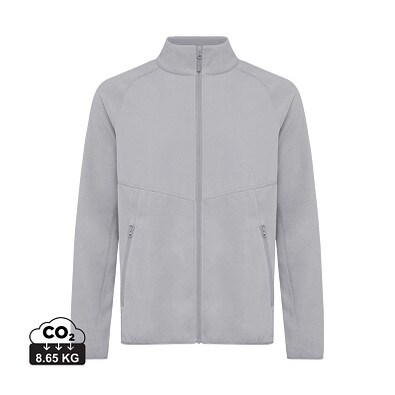 Iqoniq Talung Mikrofleece Jacke, storm grey, XXS