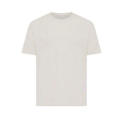 Iqoniq Teide T-Shirt aus recycelter Baumwolle, ivory white, XXL