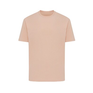 Iqoniq Teide T-Shirt aus recycelter Baumwolle, peach nectar, XXL
