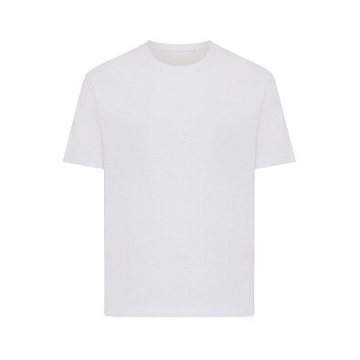 Iqoniq Teide T-Shirt aus recycelter Baumwolle, weiß, XXL