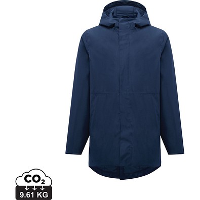 IQONIQ Thelon Parka aus recyceltem Polyester, navy blau, XXS