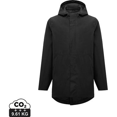 Iqoniq Thelon Parka, schwarz, M