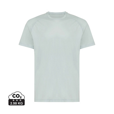 Iqoniq Tikal Sport Quick-Dry T-Shirt aus rec. Polyester, Iceberg green, XL