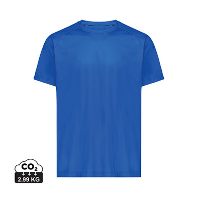 Iqoniq Tikal Sport Quick-Dry T-Shirt aus rec. Polyester, Königsblau, 5XL