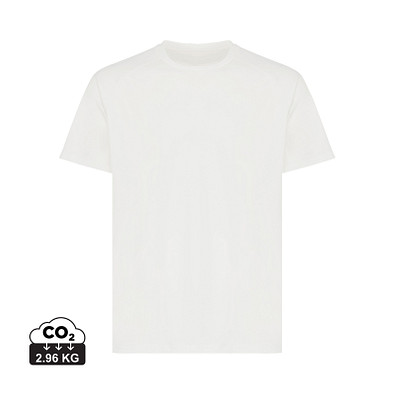 Iqoniq Tikal Sport Quick-Dry T-Shirt aus rec. Polyester, weiß, 4XL