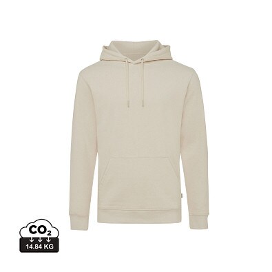 Iqoniq Torres ungefärbter Hoodie, natural raw, XL