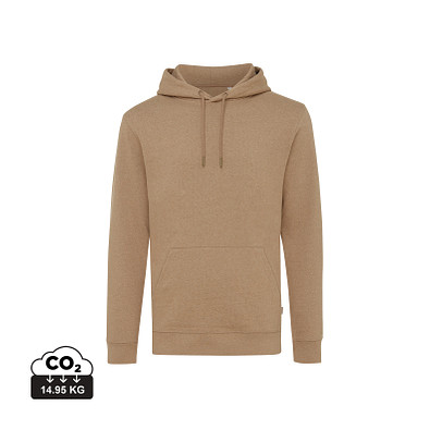 Iqoniq Torres ungefärbter Hoodie aus recycelter Baumwolle, ungefärbtes braun, XXL