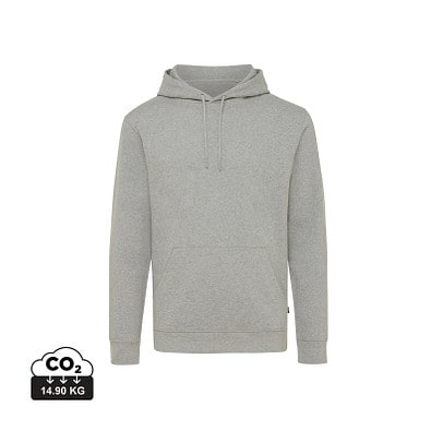 Iqoniq Torres ungefärbter Hoodie, heather grey, M