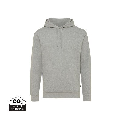 Iqoniq Torres ungefärbter Hoodie, heather grey, XL