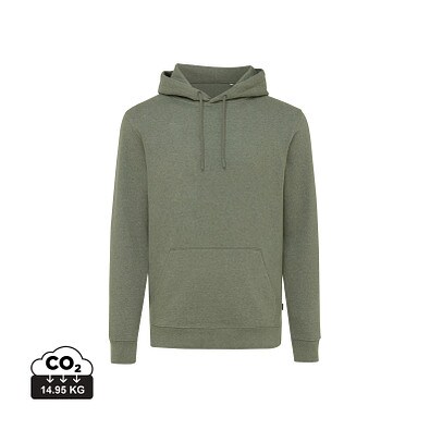Iqoniq Torres ungefärbter Hoodie, ungefärbtes grün, M