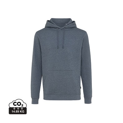 Iqoniq Torres ungefärbter Hoodie, ungefärbtes navy blau, M