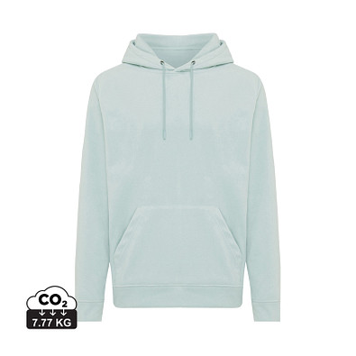 Iqoniq Trivor Mikrofleece-Kapuzenjacke aus recyc. Polyester, Iceberg green, L