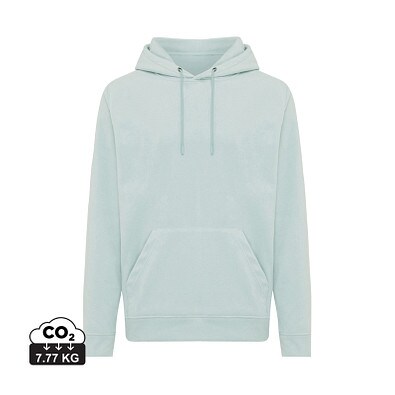 Iqoniq Trivor Mikrofleece-Kapuzenjacke, Iceberg green, XXL