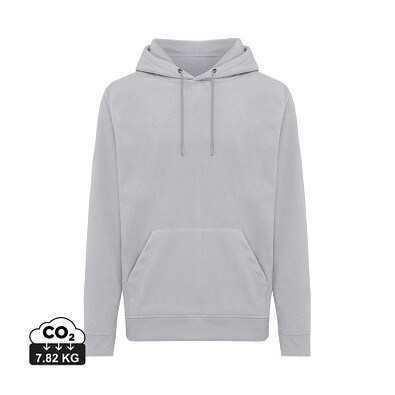 Iqoniq Trivor Mikrofleece-Kapuzenjacke, storm grey, XXL