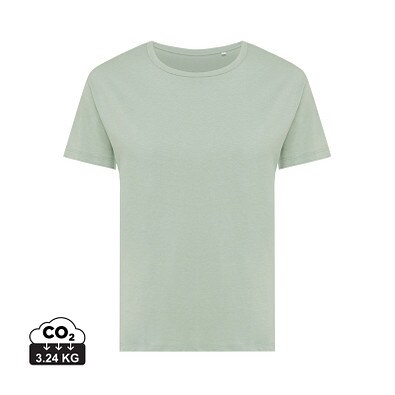 Iqoniq Yala Damen T-Shirt, Iceberg green, XL