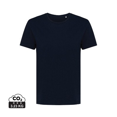 Iqoniq Yala Damen T-Shirt, navy blau, XXS