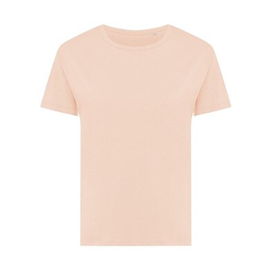 Iqoniq Yala Damen T-Shirt, peach nectar, XL