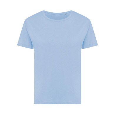 Iqoniq Yala Damen T-Shirt, sky blue, XL