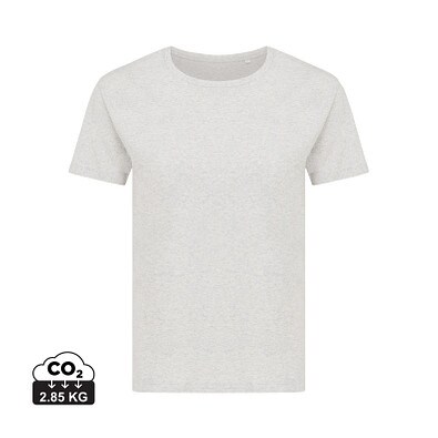 Iqoniq Yala Damen T-Shirt, ungefärbte helles Grau, XL
