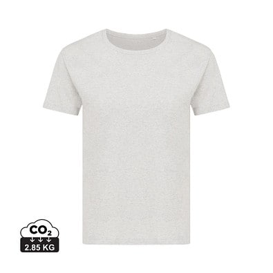Iqoniq Yala Damen T-Shirt, ungefärbte helles Grau, XXS