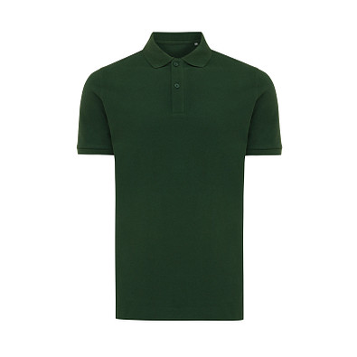 Iqoniq Yosemite PiquÃ©-Poloshirt aus recycelter Baumwolle, forest green, S
