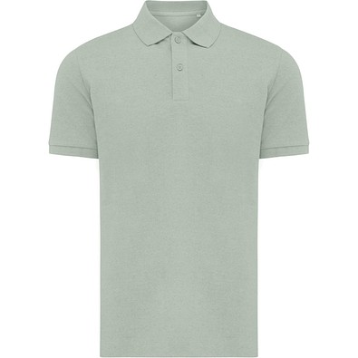 IQONIQ Yosemite Piqué-Poloshirt aus recycelter Baumwolle, Iceberg green, XXS