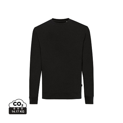 Iqoniq Zion Rundhals-Sweater, schwarz, L