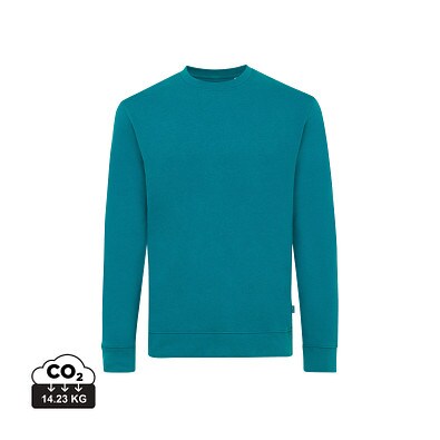 Iqoniq Zion Rundhals-Sweater, verdigris, XS