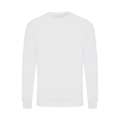Iqoniq Zion Rundhals-Sweater, weiß, L
