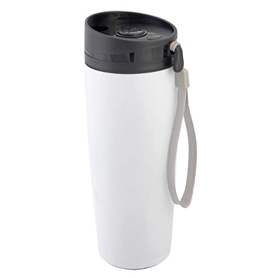 Isolierbecher Early Morning, 380 ml, weiß