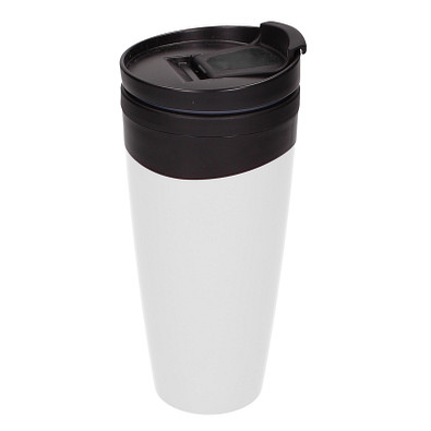 Isolierbecher Gusto, 350 ml, weiß