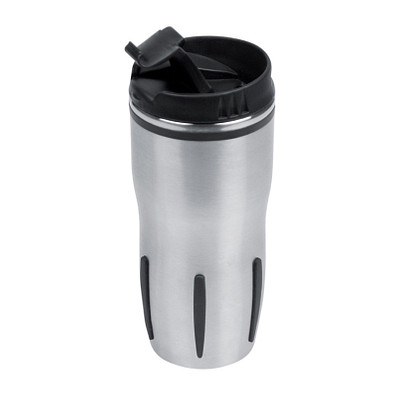 Isolierbecher Leakproof, 500 ml, silber