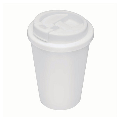 Isolierbecher RE-USE,weiß