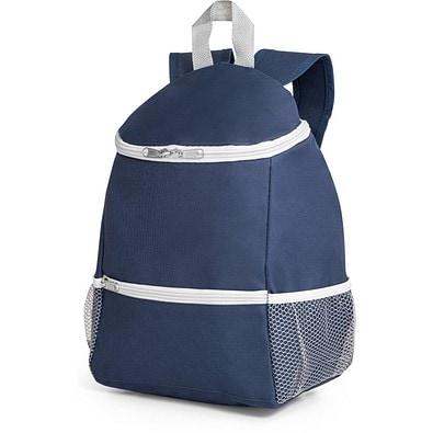 JAIPUR. Kühlrucksack 10l aus 600D Polyester, Blau