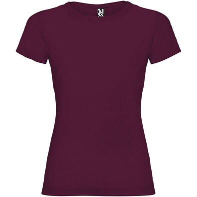 Jamaika T-Shirt für Damen, bordeaux, 3XL