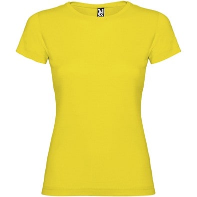 Jamaika T-Shirt für Damen, gelb, 3XL