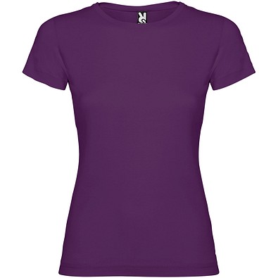 Jamaika T-Shirt für Damen, lila, 3XL