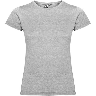 Jamaika T-Shirt für Damen, Marl Grey, 2XL