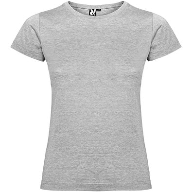Jamaika T-Shirt für Damen, Marl Grey, 3XL