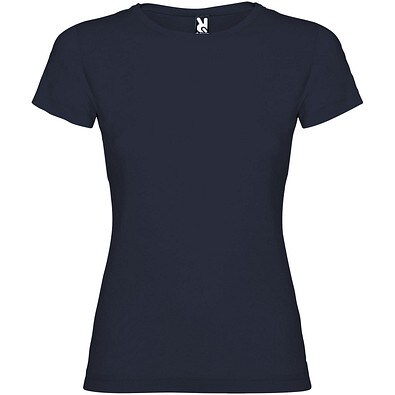 Jamaika T-Shirt für Damen, Navy Blue, 3XL
