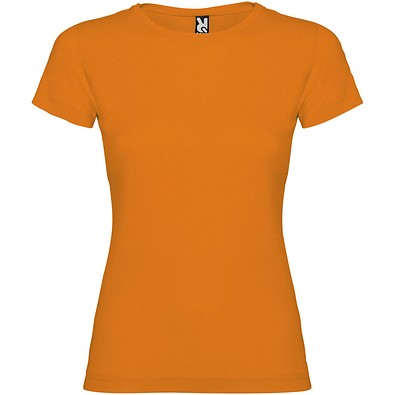 Jamaika T-Shirt für Damen, orange, M
