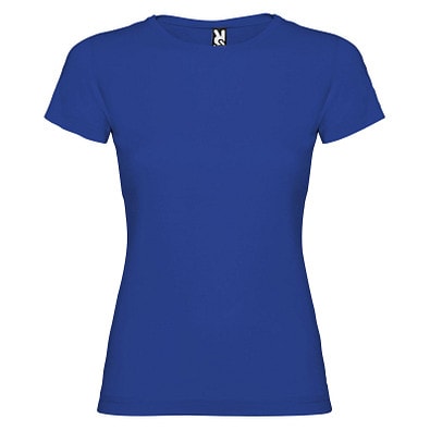 Jamaika T-Shirt für Damen, Royal, 3XL
