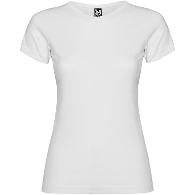 Jamaika T-Shirt für Damen, weiss, 2XL