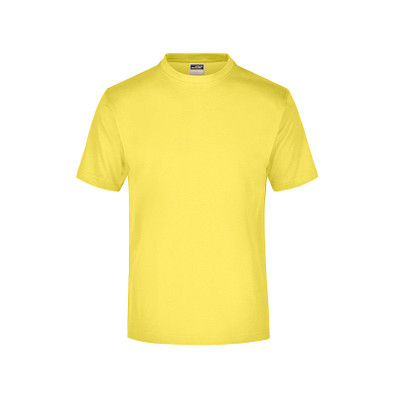 JAMES & NICHOLSON Herren T-Shirt, gelb, XL