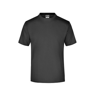 JAMES & NICHOLSON Herren T-Shirt, dunkelgrau, XL